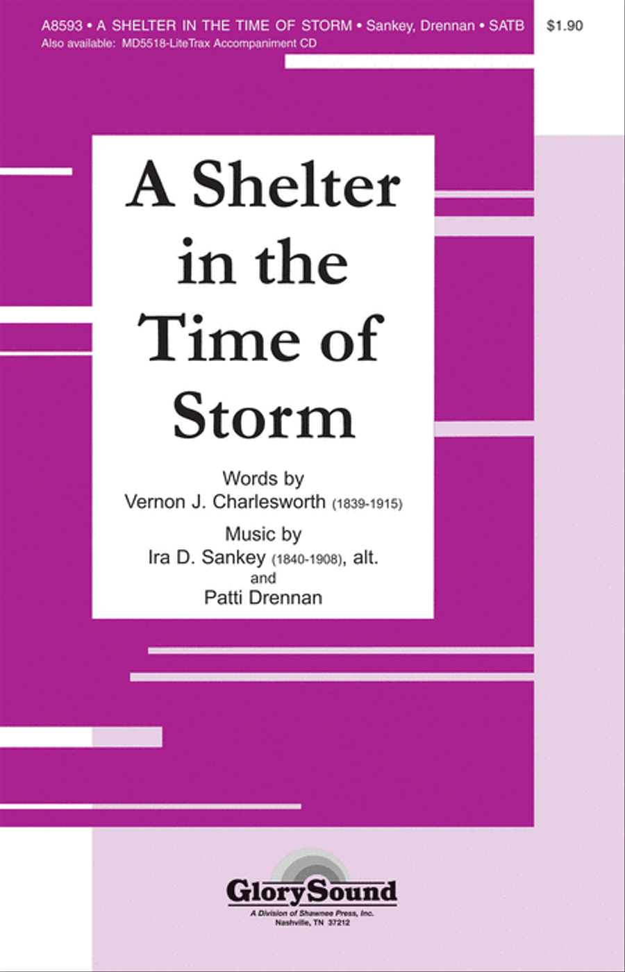 A Shelter in the Time of Storm 4-Part scores gallery preview page 1