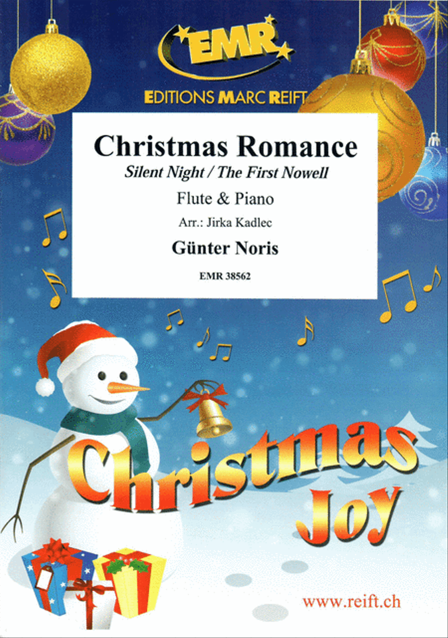 Christmas Romance Flute Solo scores gallery preview page 1