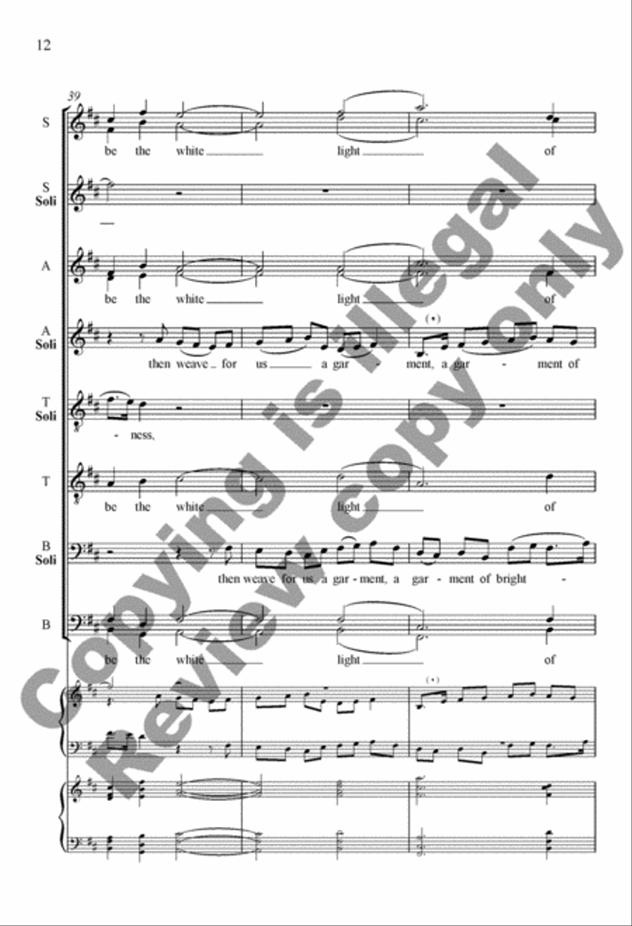 Song of the Sky Loom Song of the Sky Loom Divisi scores gallery preview page 12