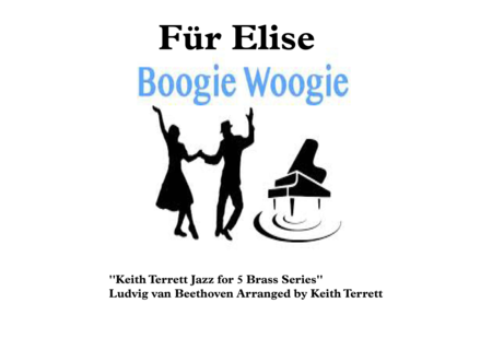 Für Elise Boogie Woogie for Tuba Quintet image number null
