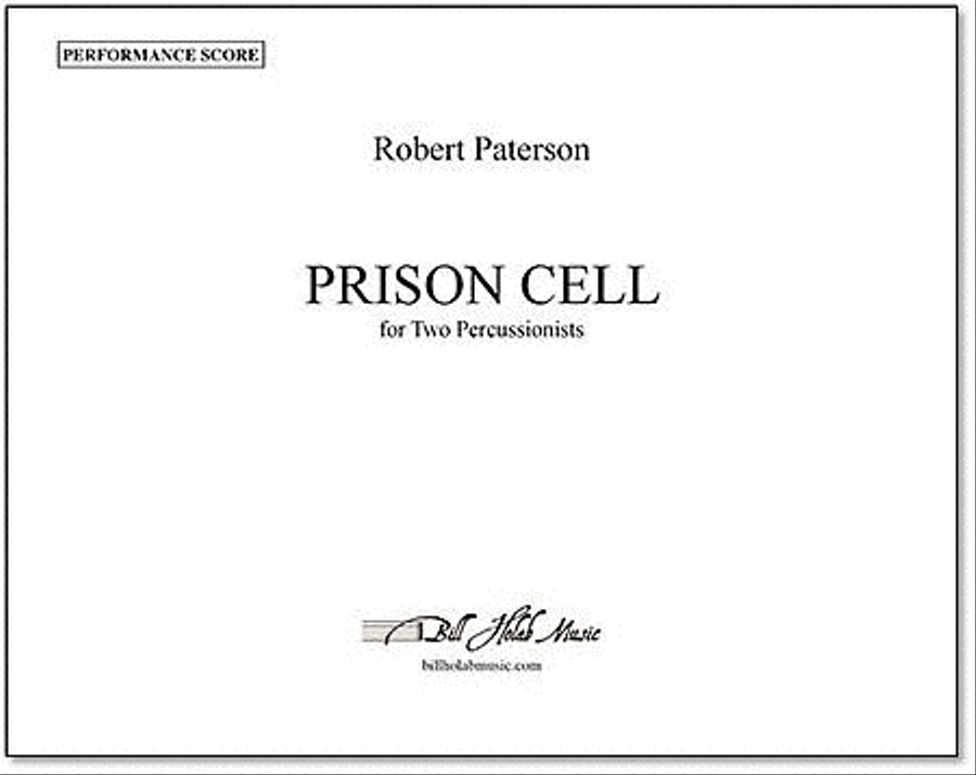 Prison Cell Percussion scores gallery preview page 1