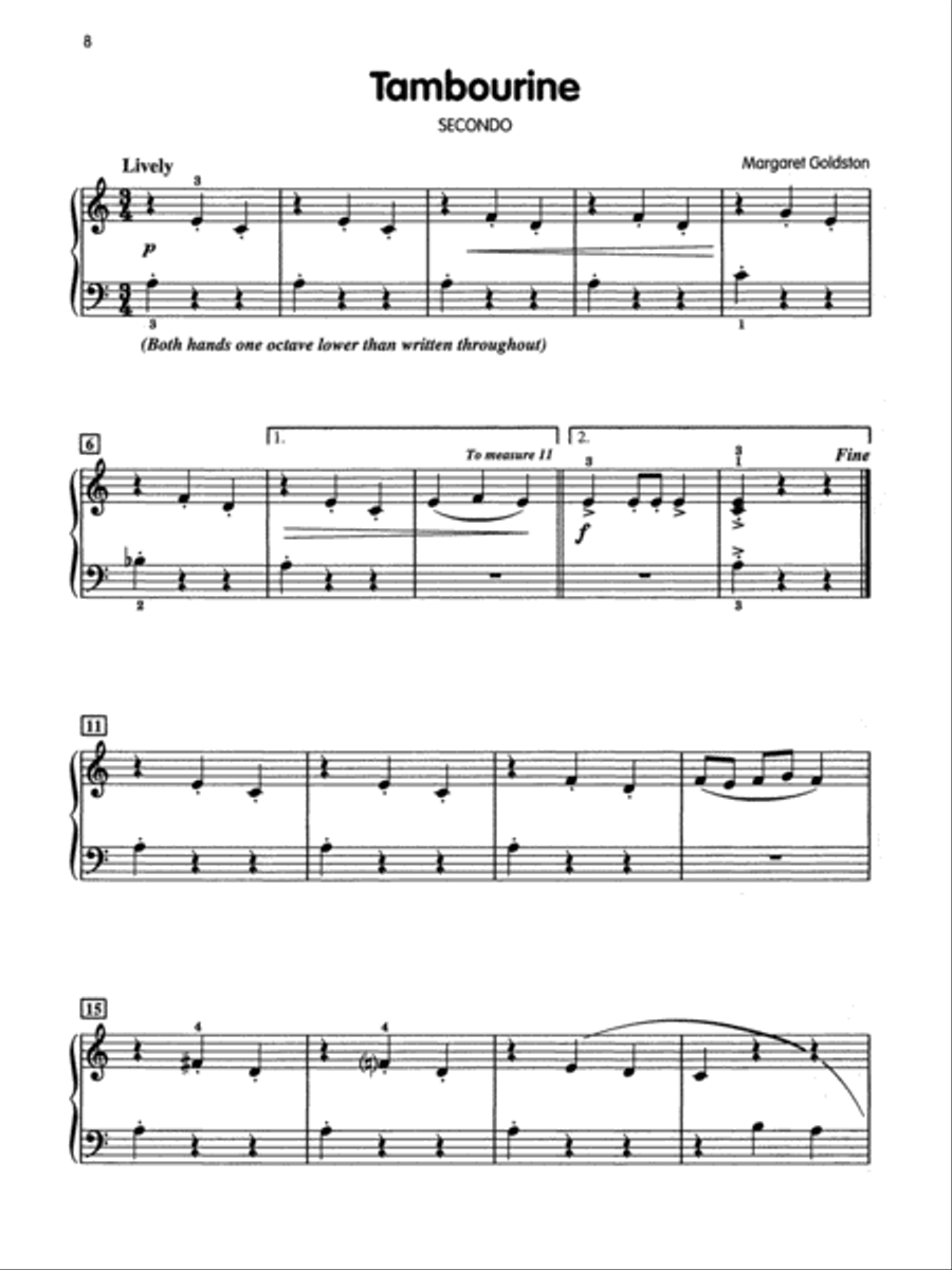 Music for Sharing, Book 2 Small Ensemble scores gallery preview page 3