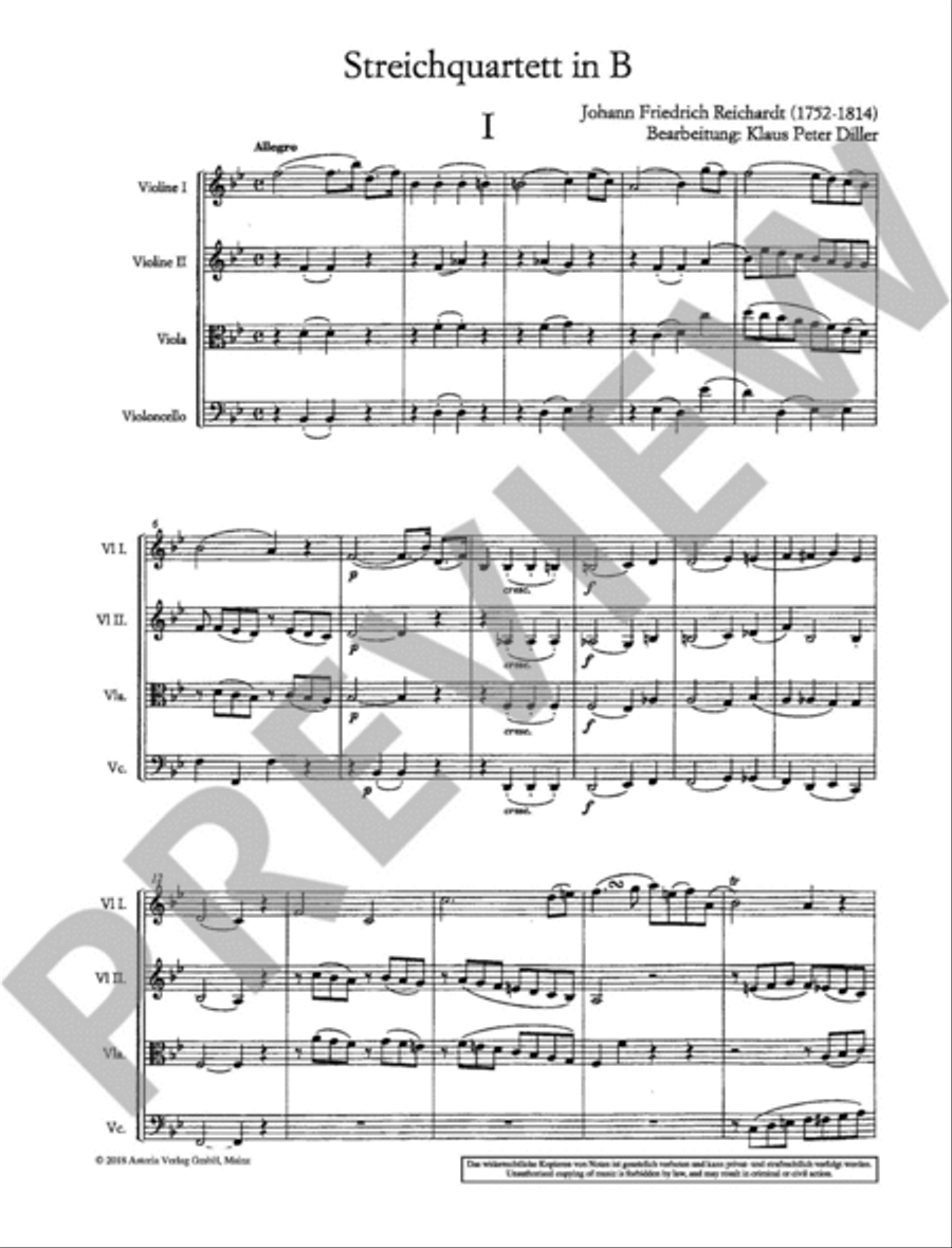 Quartetto Quartetto String Quartet scores gallery preview page 2