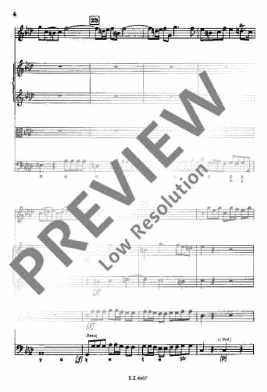Concerto F minor Piano and Keyboard scores gallery preview page 9