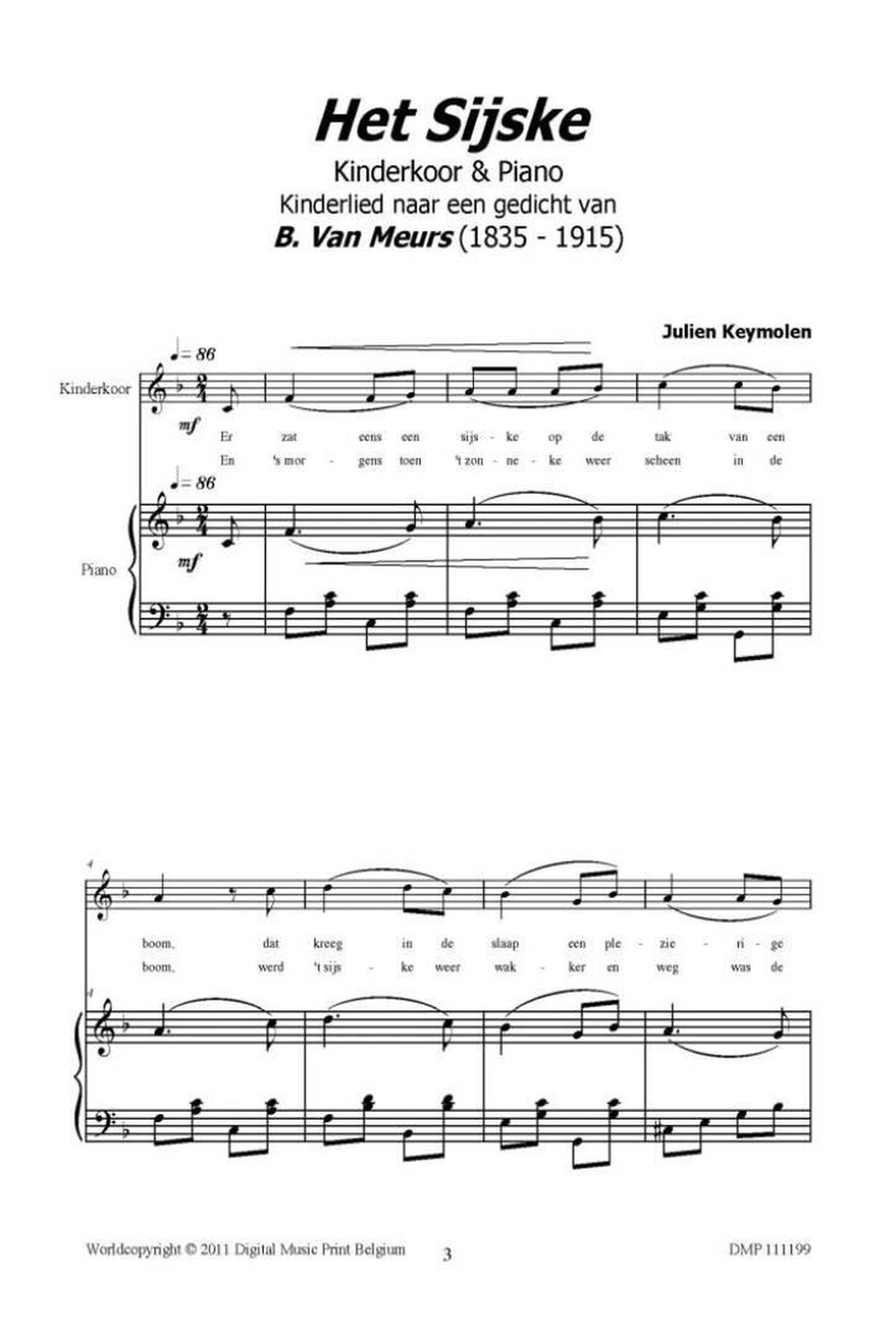 Het Sijske Mixed Choir scores gallery preview page 2