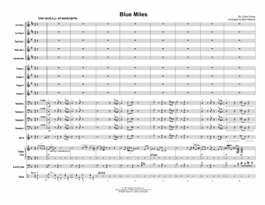 Blue Miles - Score