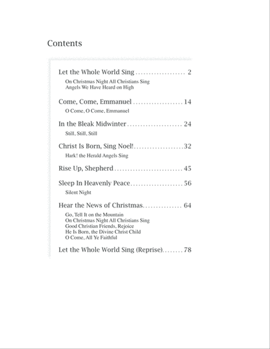 Let the Whole World Sing Flute scores gallery preview page 4