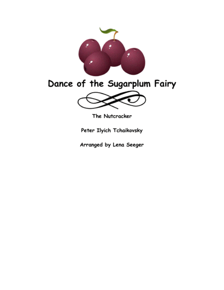 Dance of the Sugarplum Fairy (three violins and cello)