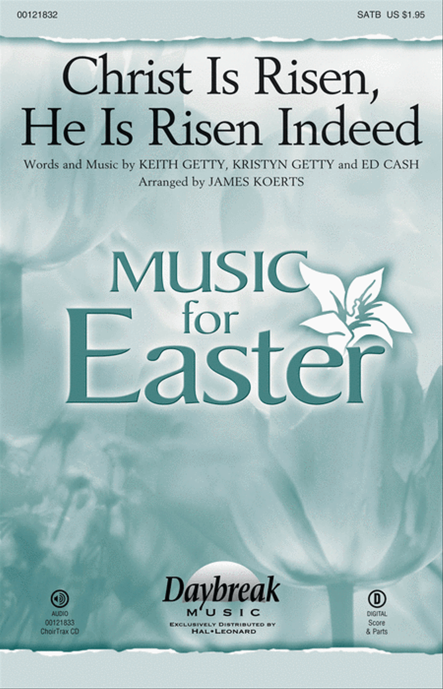 Christ Is Risen, He Is Risen Indeed 4-Part scores gallery preview page 1
