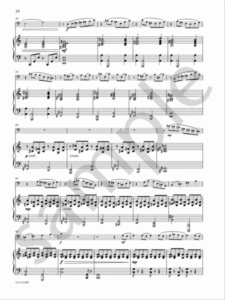 Sonata Chamber Music scores gallery preview page 11