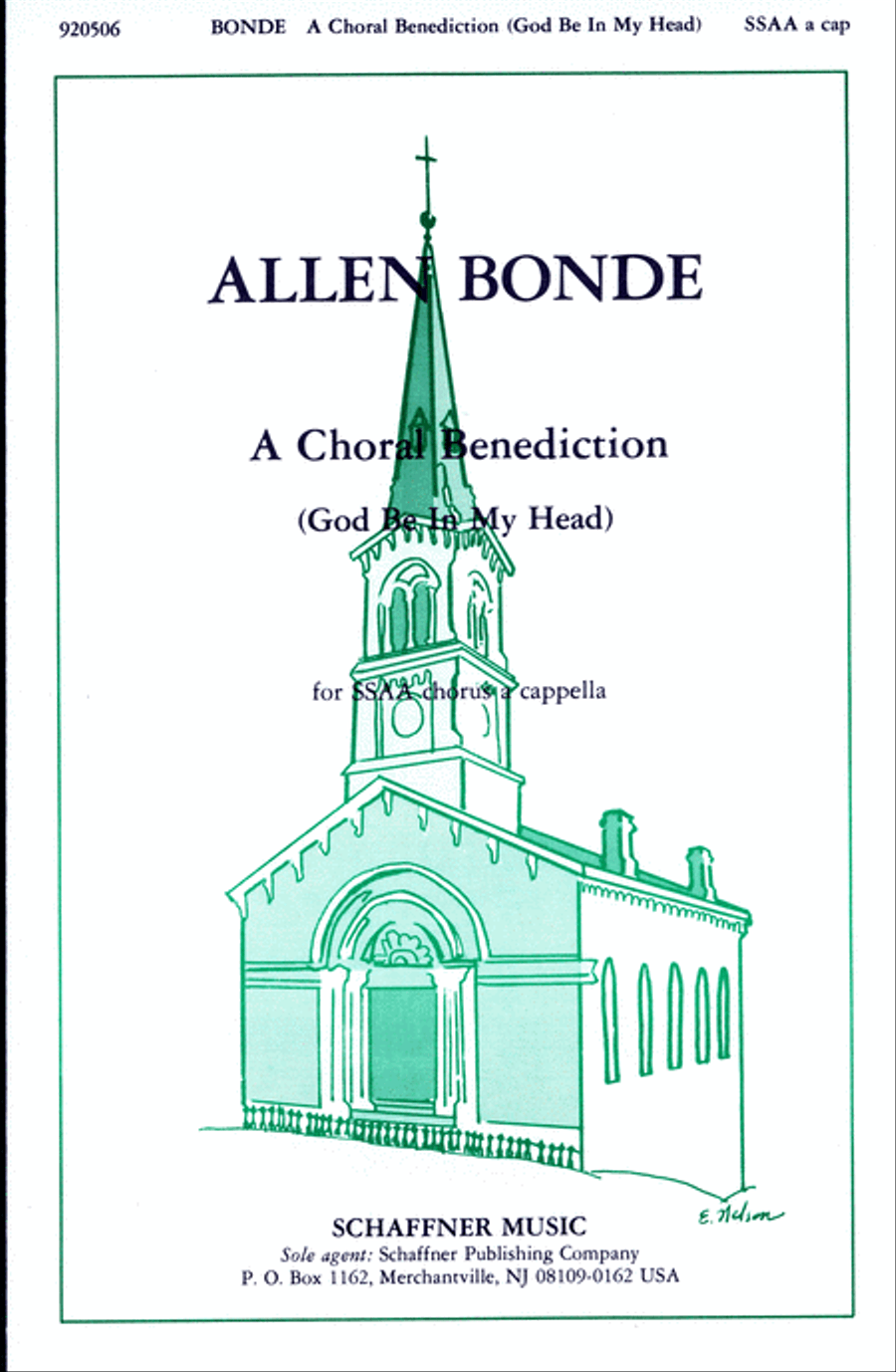 Choral Benediction