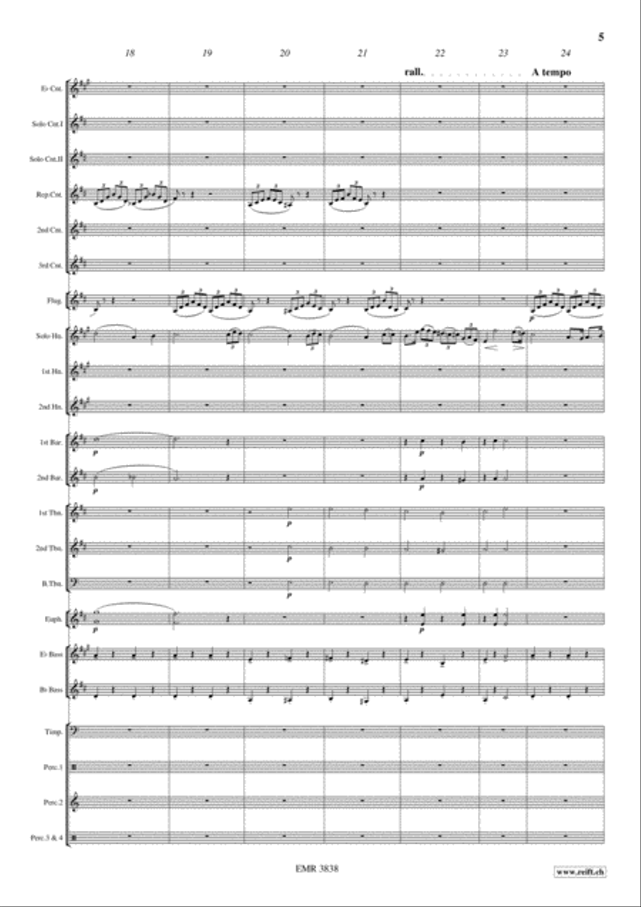 Dichter und Bauer Brass Band scores gallery preview page 6