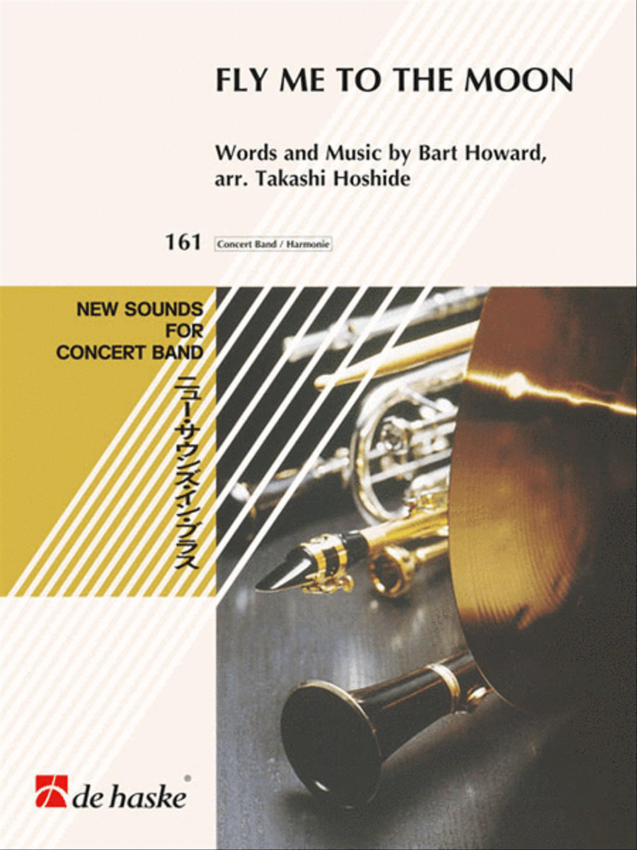 Fly Me To The Moon Concert Band scores gallery preview page 1
