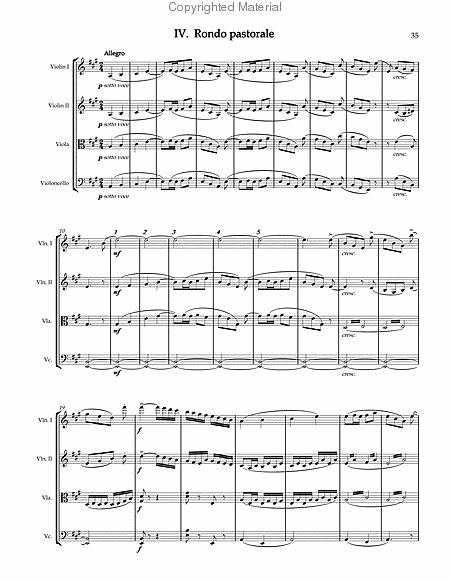 String Quartet in A Minor