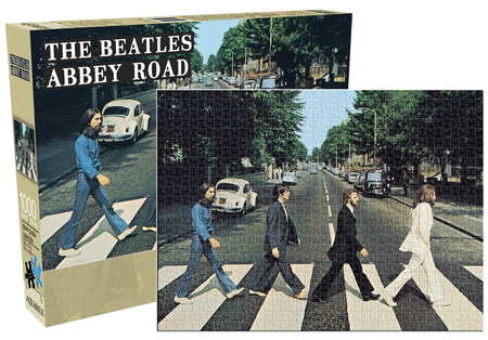 The Beatles - Abbey Road - 1000-Piece Jigsaw Puzzle