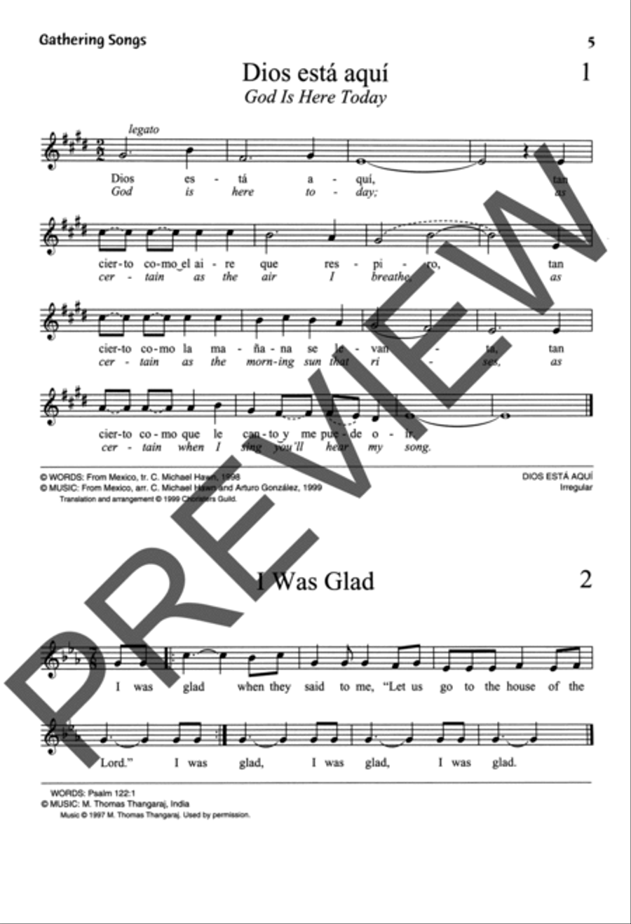Halle, Halle We Sing the World Round [Singers Edition] Choir scores gallery preview page 3