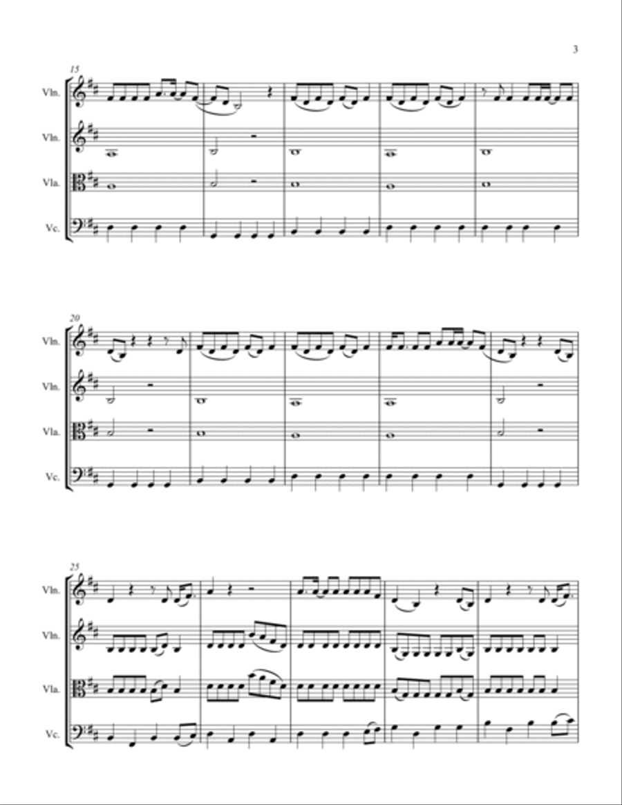 Home String Trio scores gallery preview page 5