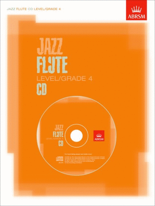 Jazz Flute CD Level/Grade 4