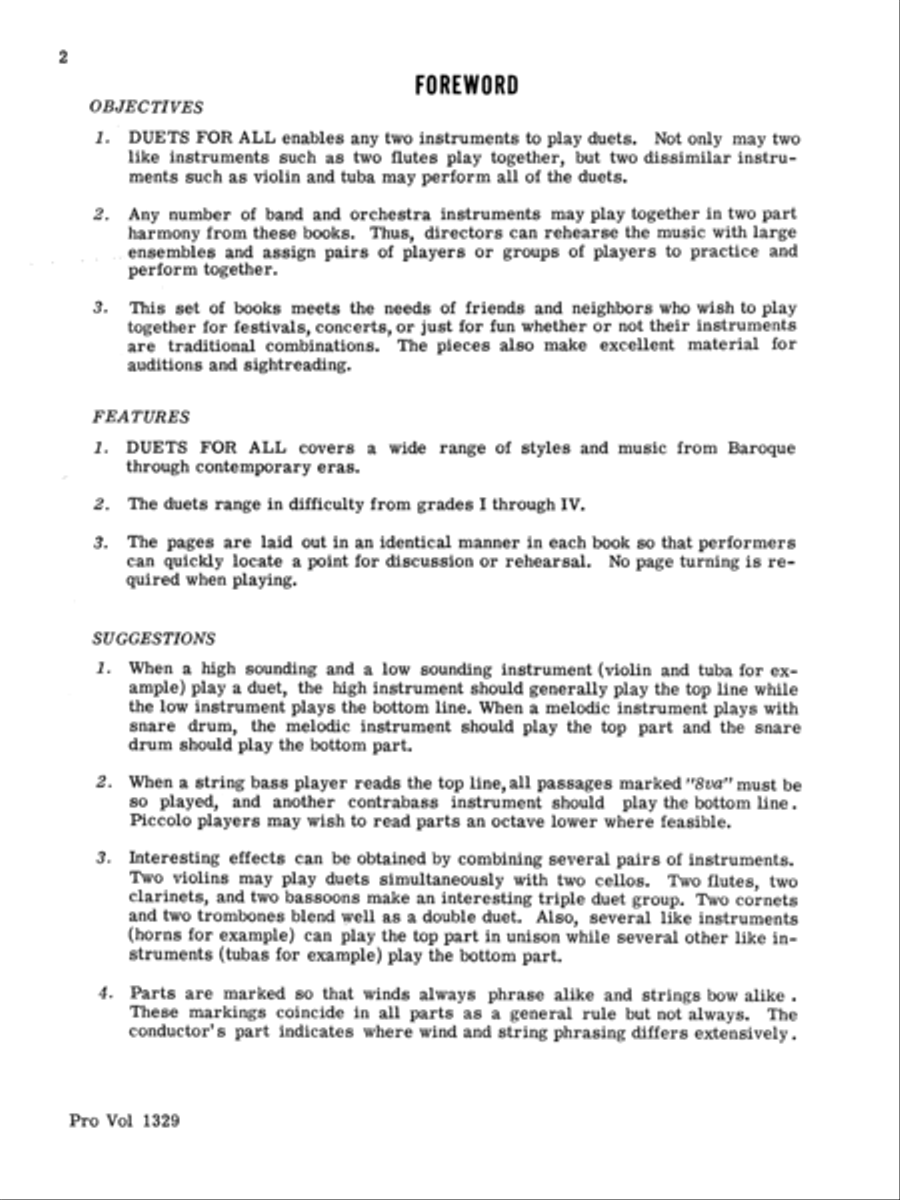 Duets for All Small Ensemble scores gallery preview page 3