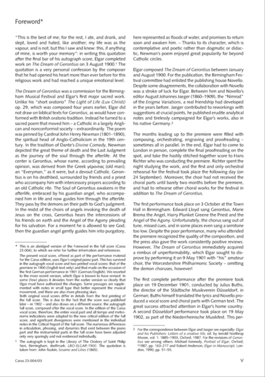 The Dream of Gerontius Divisi scores gallery preview page 6