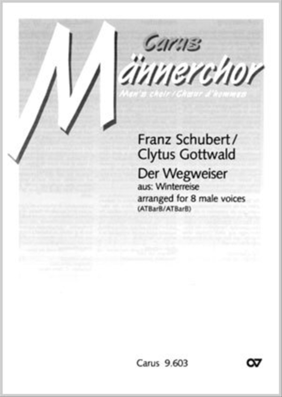 Der Wegweiser Choir scores gallery preview page 1