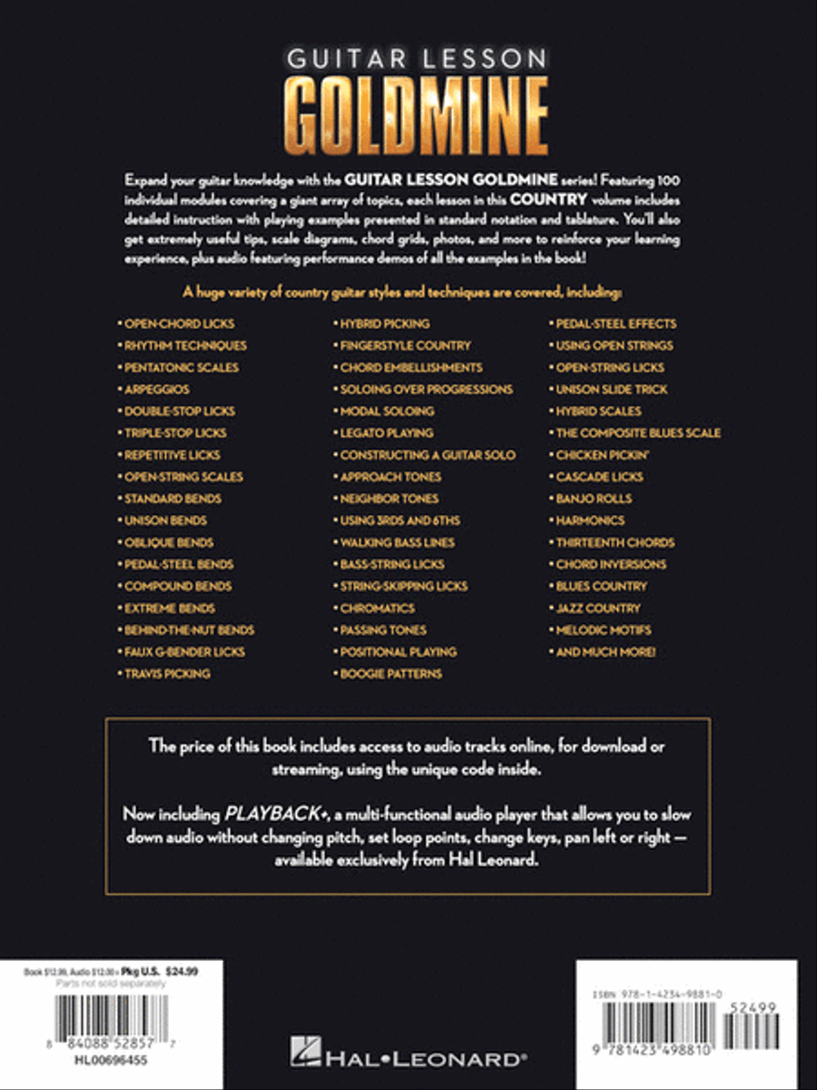 100 Country Lessons 100 Country Lessons Electric Guitar scores gallery preview page 8