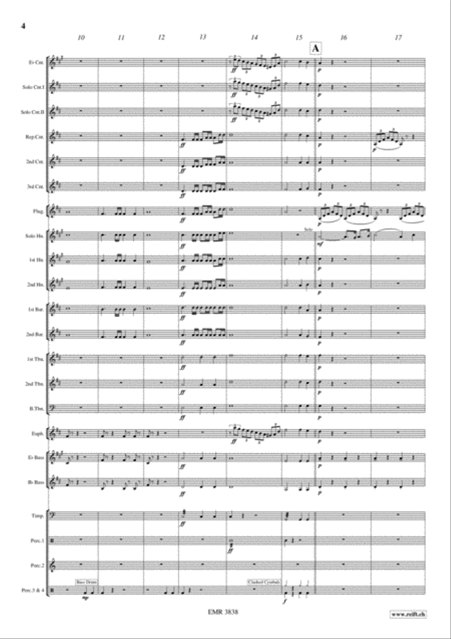 Dichter und Bauer Brass Band scores gallery preview page 5
