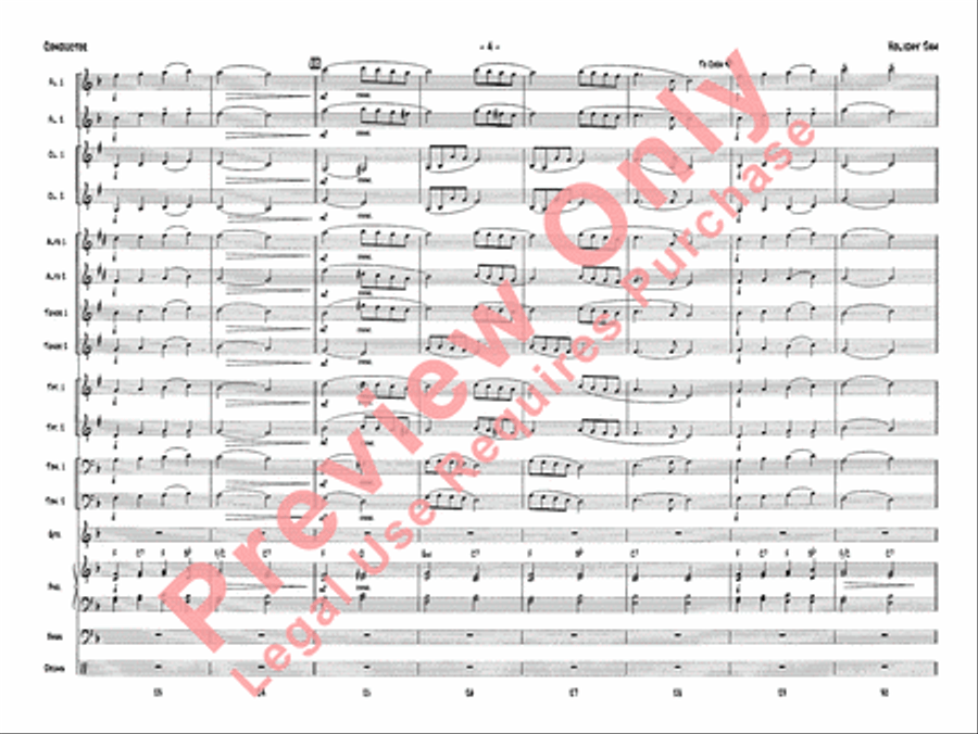 Holiday Jam Jazz Ensemble scores gallery preview page 7
