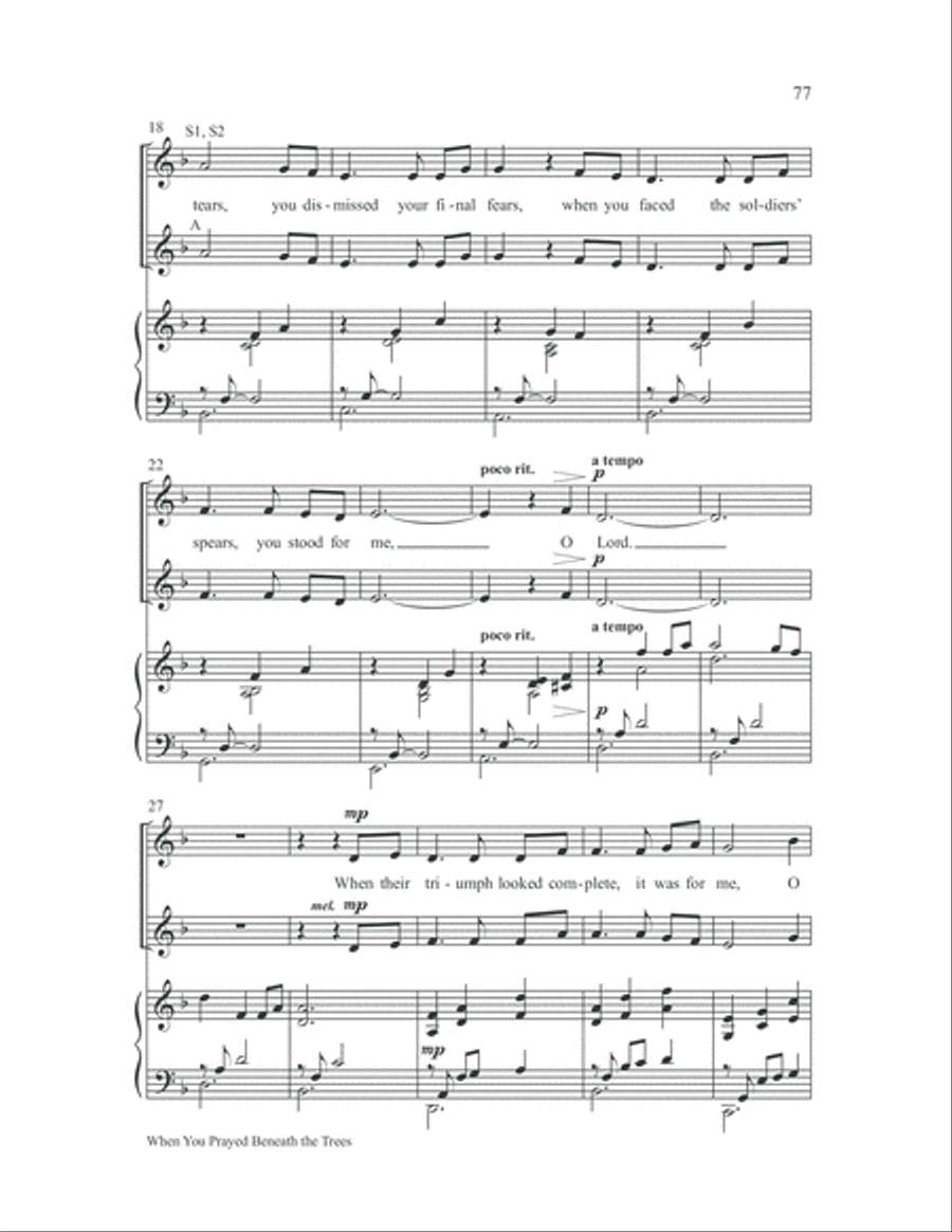 Women in Song 4 SSA scores gallery preview page 79