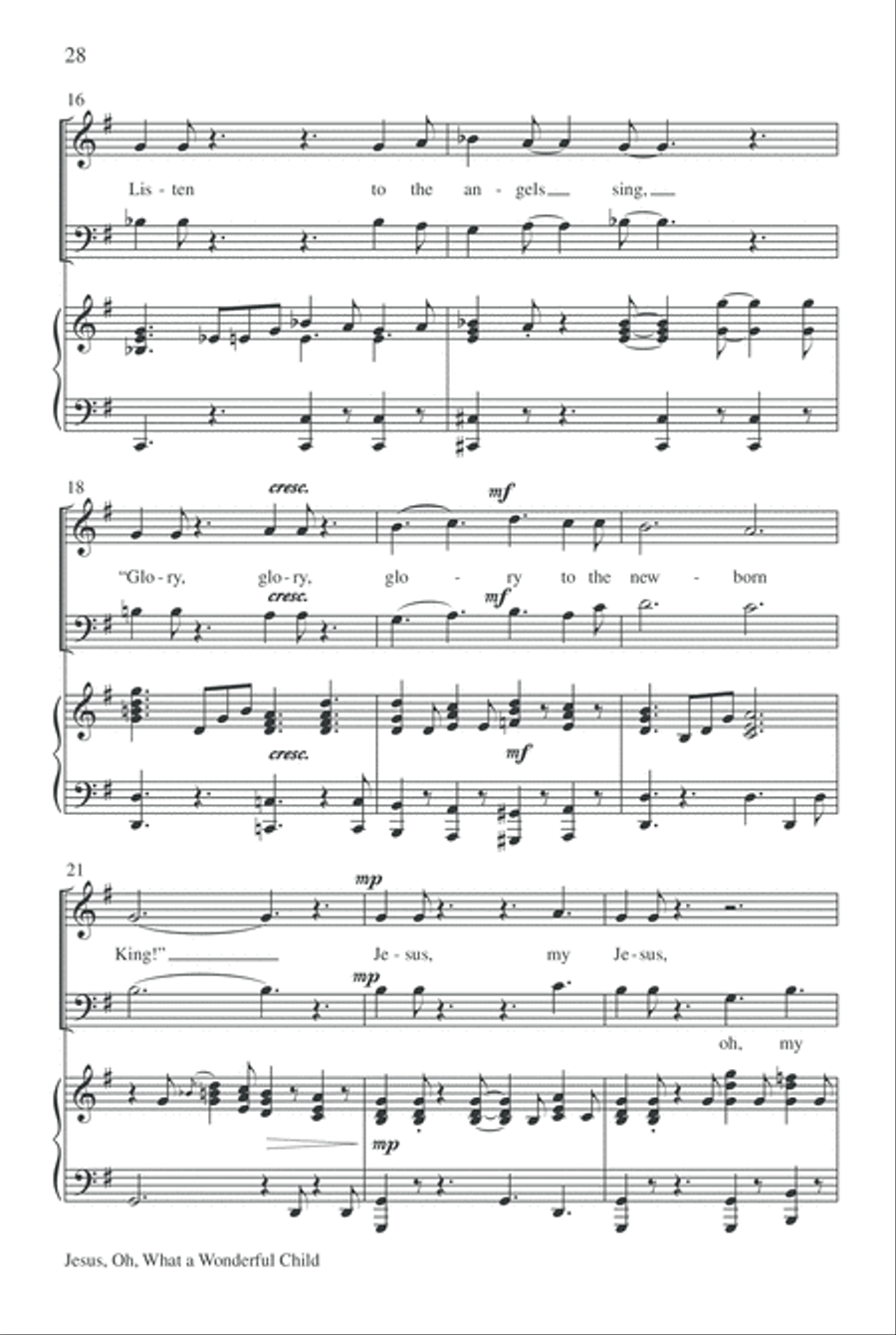 Easy Anthems, Vol. 5 Easy Anthems, Vol. 5 3-Part scores gallery preview page 31