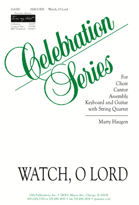 Book cover for Watch, O Lord
