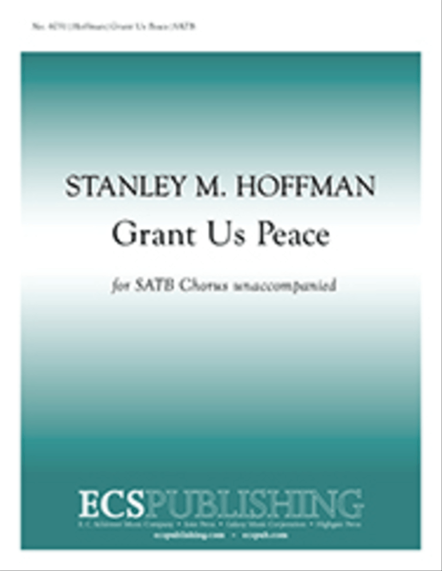 Book cover for Grant Us Peace