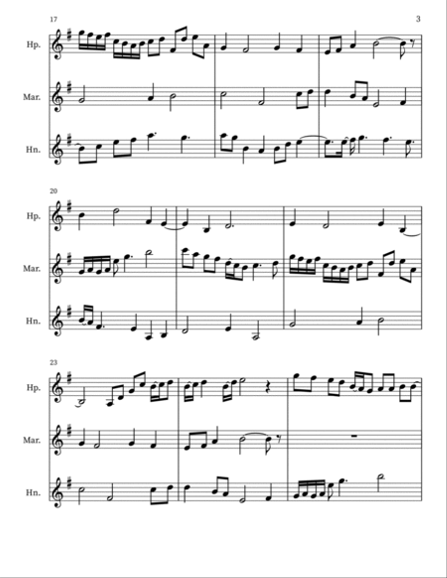 Aahed 21 Aahed 21 Small Ensemble scores gallery preview page 3
