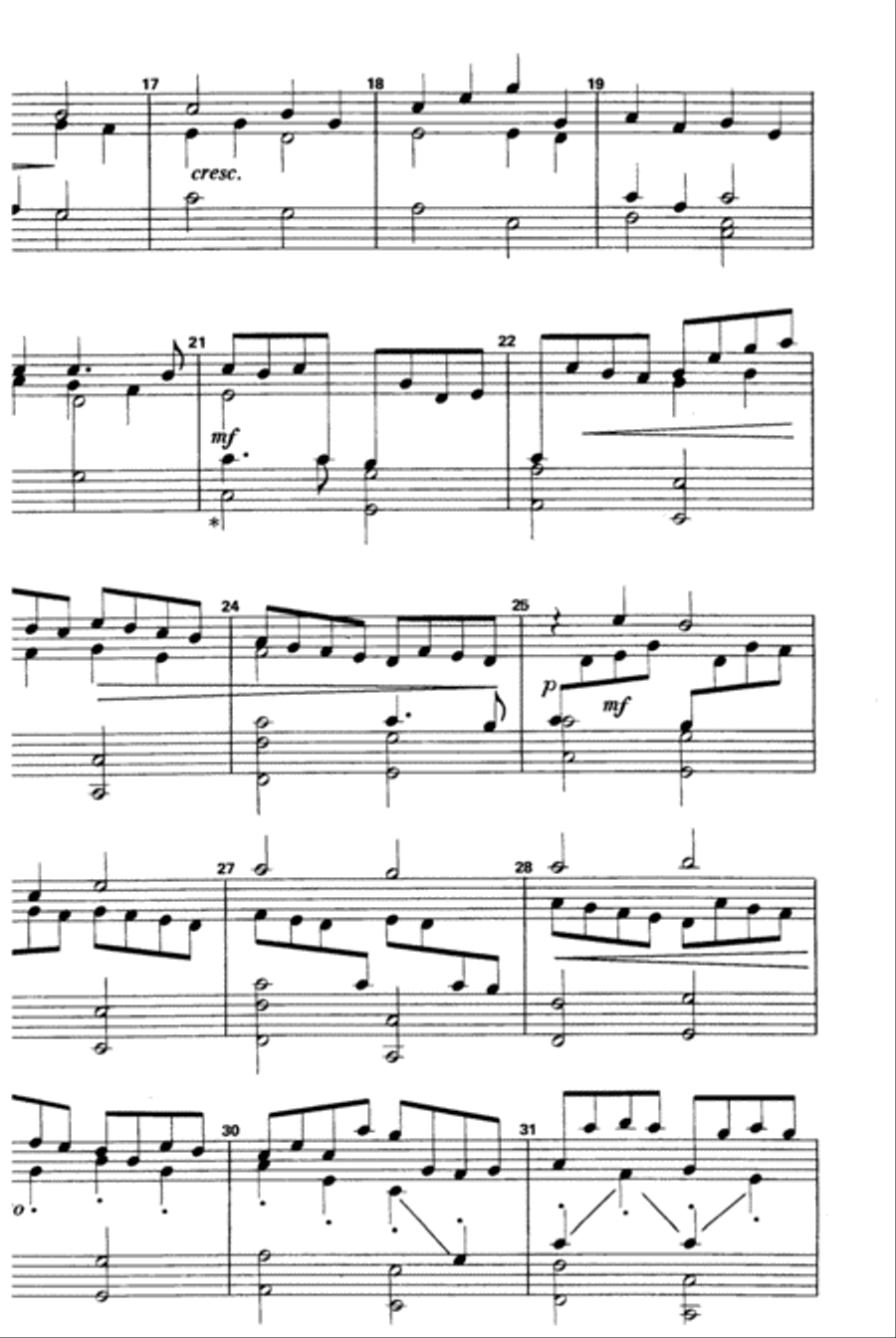 Canon 5-Octaves scores gallery preview page 2