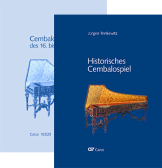 Book cover for Historisches Cembalospiel (Buch + Notenband)