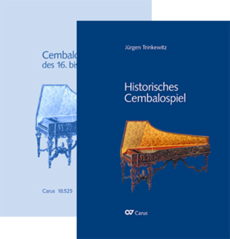 Historisches Cembalospiel (Buch + Notenband)