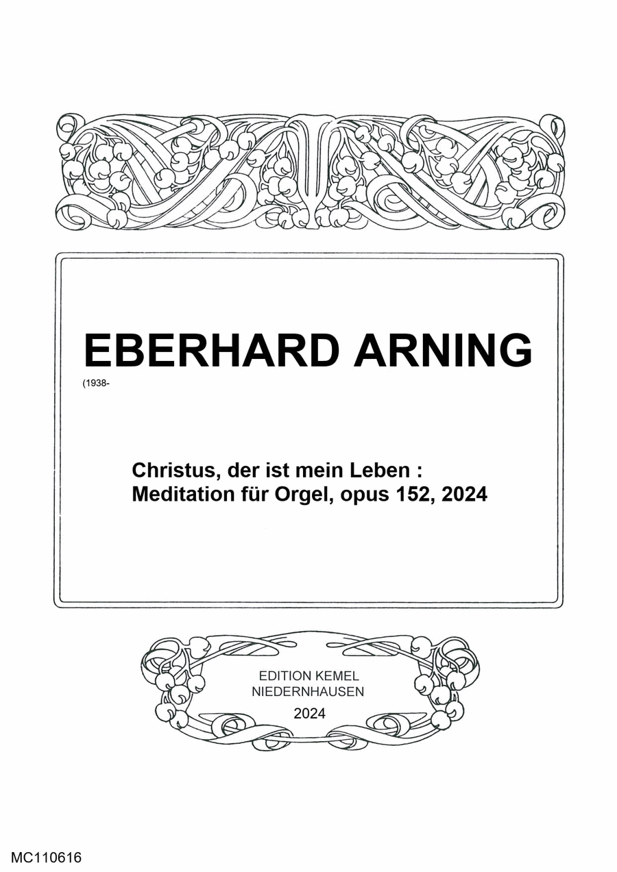 Christus, der ist mein Leben