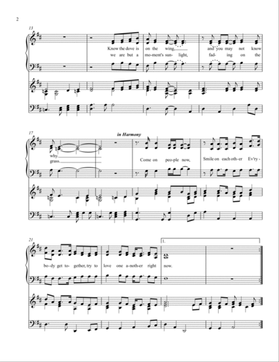 Get Together 3-Part scores gallery preview page 2