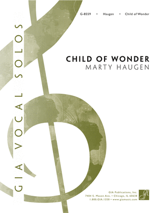 Book cover for Child of Wonder