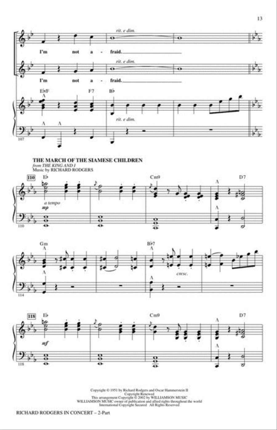Richard Rodgers in Concert (Medley) SSA scores gallery preview page 5