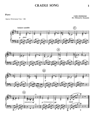 Highland/Etling Violin Quartet Series: Set 1: Piano Accompaniment