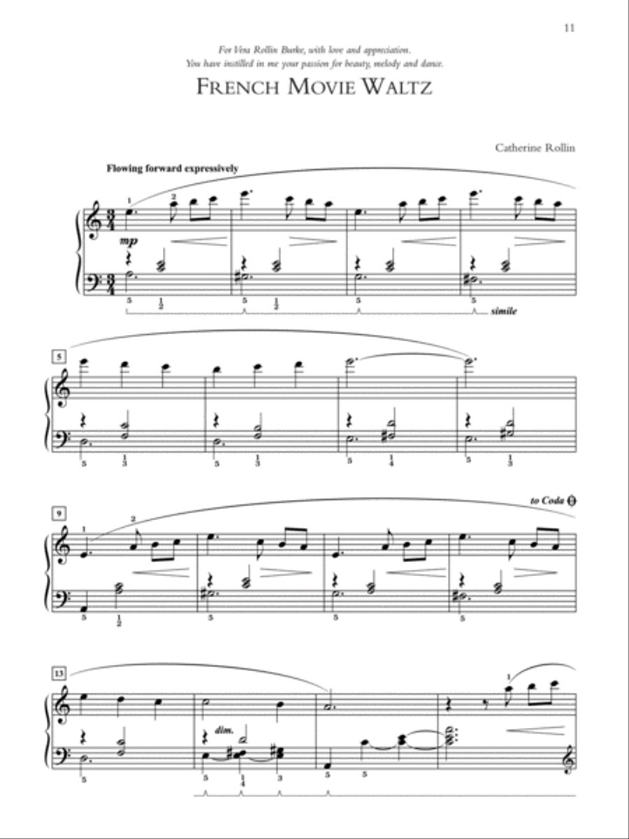 Dancing on the Keys, Book 2 Piano Solo scores gallery preview page 4