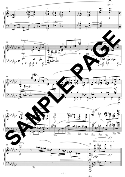 Preludes for Piano, Volume 3 image number null