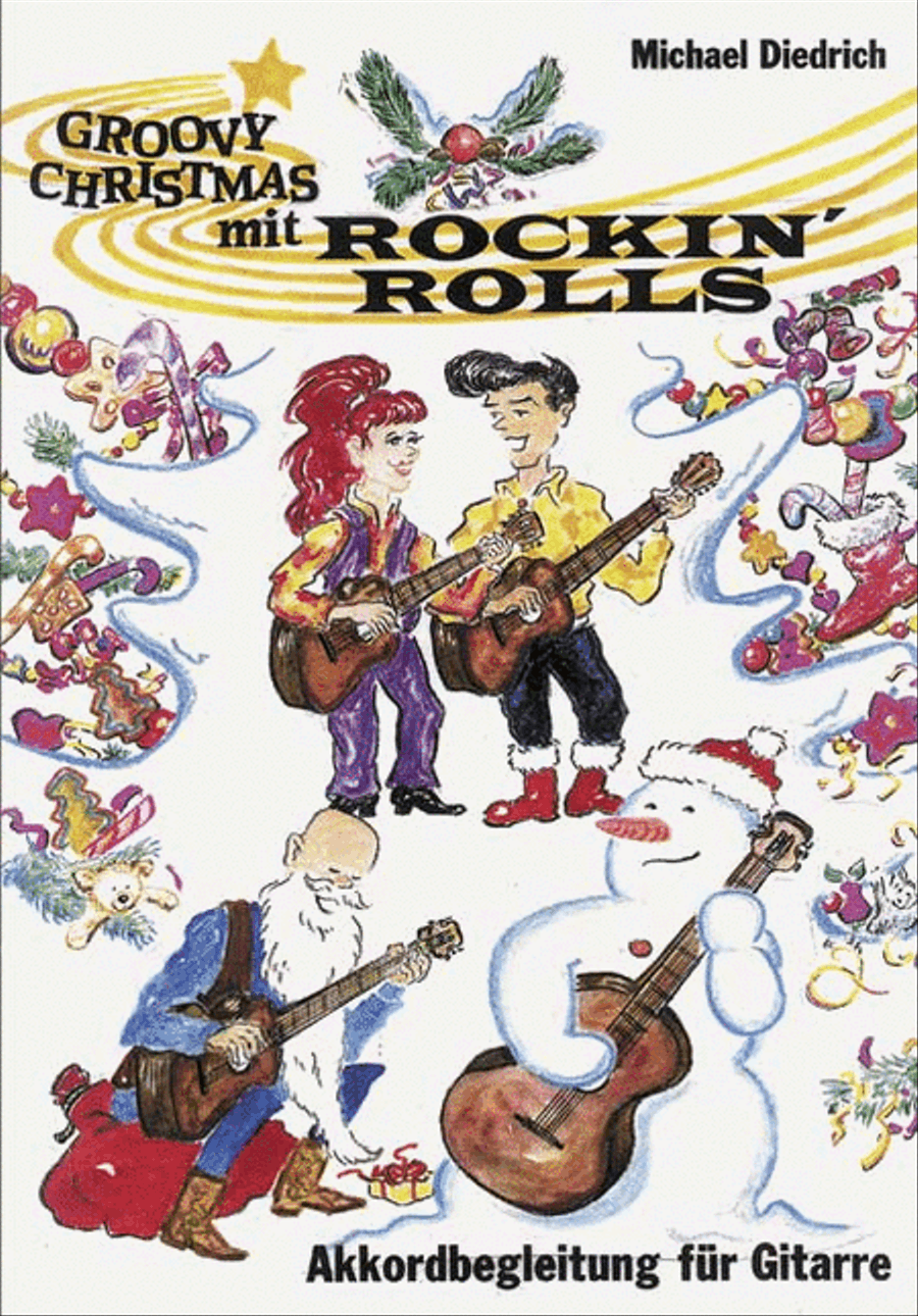Groovy Christmas Groovy Christmas Guitar scores gallery preview page 1