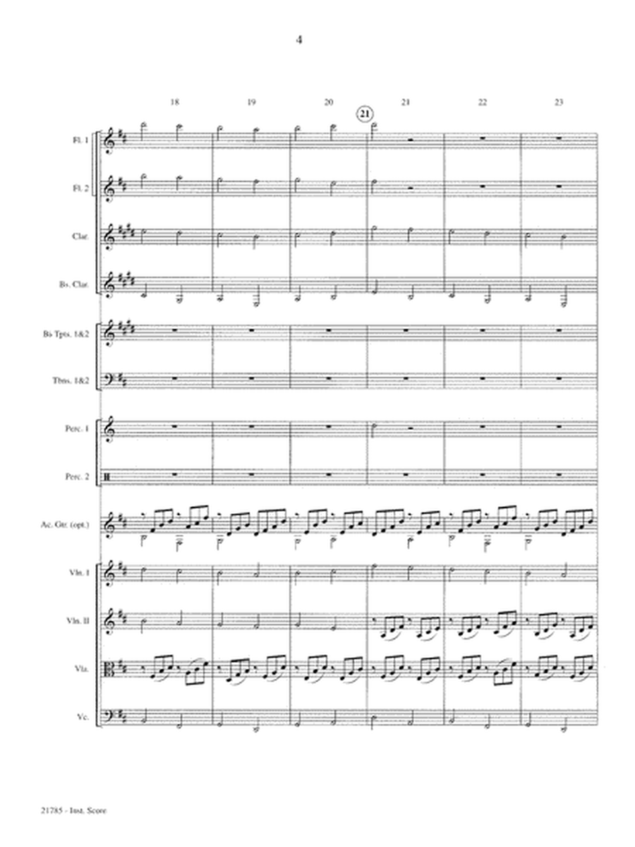 The First Noel / Pachelbel's Canon: Score