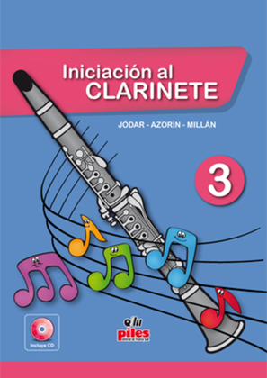 Iniciacion al Clarinete 3 + CD