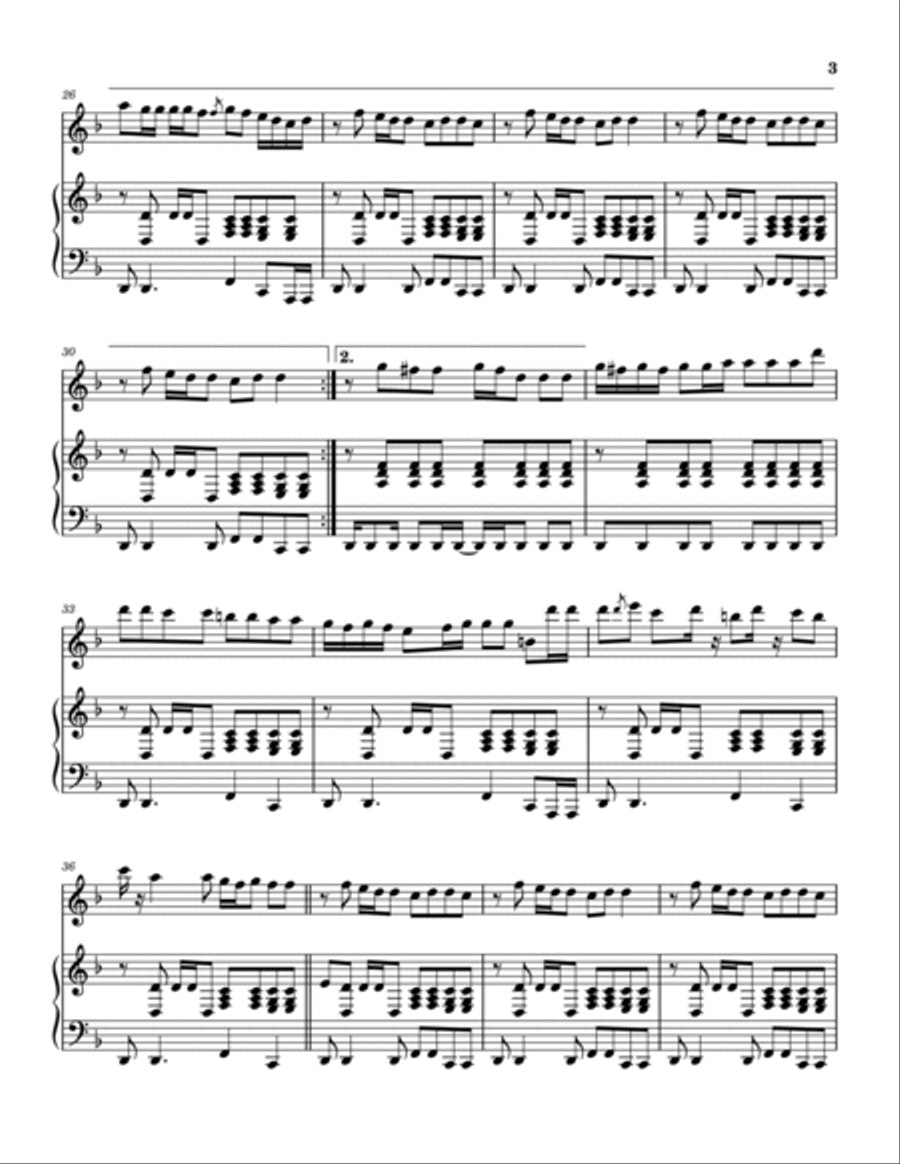 Ohio Flute scores gallery preview page 4