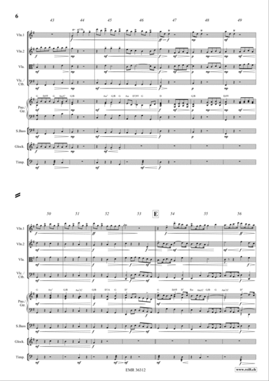 Trumpet Voluntary Trumpet scores gallery preview page 5