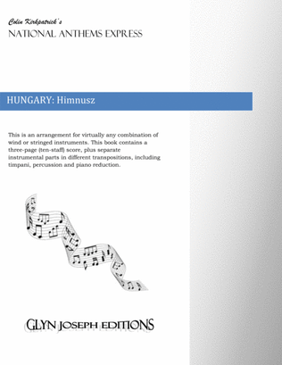 Hungary National Anthem: Himnusz