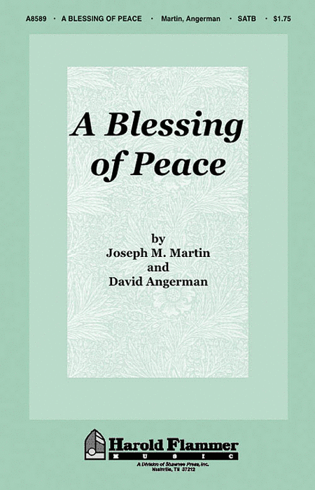 A Blessing of Peace
